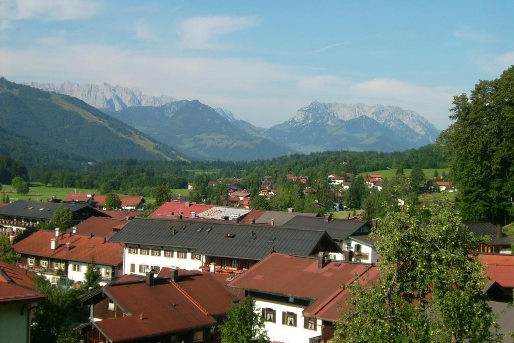 Apartmán Haus Hubertus Reit im Winkl Exteriér fotografie